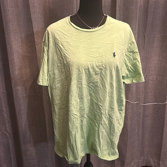 Green Polo Ralph Lauren Tee - Picture 1 of 3